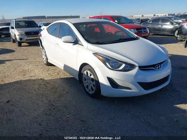5NPDH4AE0GH781319 2016 HYUNDAI ELANTRA - Image 1