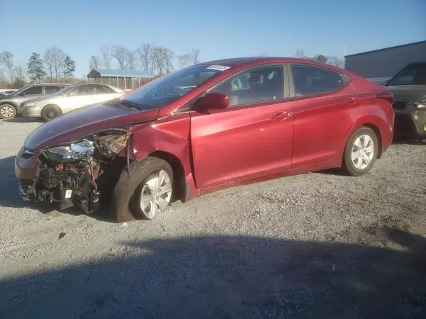 5NPDH4AE0GH782115 2016 HYUNDAI ELANTRA - Image 1