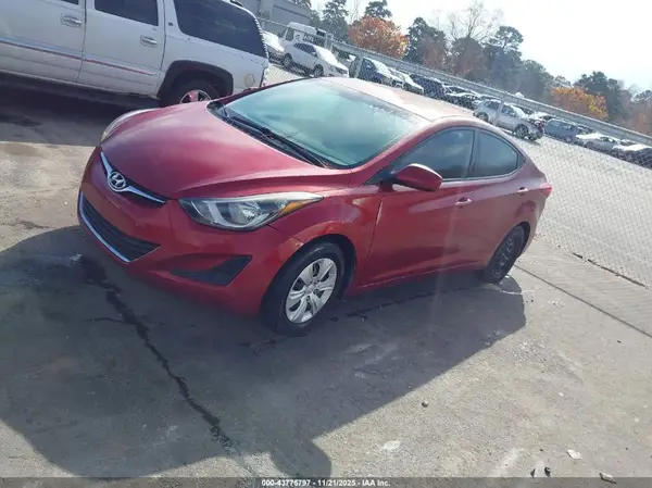 5NPDH4AE0GH782938 2016 HYUNDAI ELANTRA - Image 2