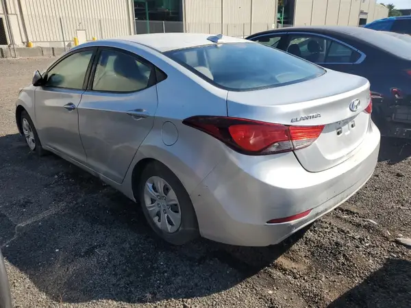 5NPDH4AE0GH783507 2016 HYUNDAI ELANTRA - Image 2