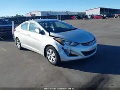 5NPDH4AE0GH783961 2016 HYUNDAI ELANTRA