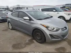5NPDH4AE0GH784186 2016 HYUNDAI ELANTRA