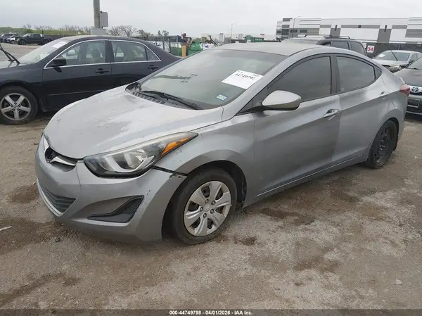 5NPDH4AE0GH784186 2016 HYUNDAI ELANTRA - Image 2