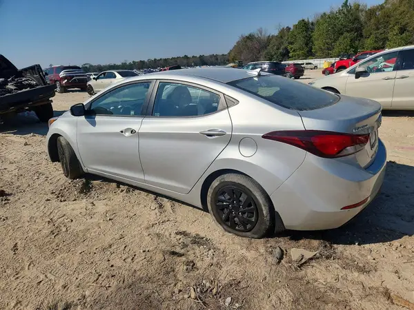5NPDH4AE0GH784821 2016 HYUNDAI ELANTRA - Image 2