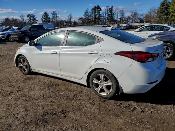 5NPDH4AE0GH785547 2016 HYUNDAI ELANTRA - Image 2