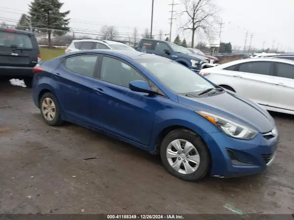 5NPDH4AE0GH785905 2016 HYUNDAI ELANTRA - Image 1