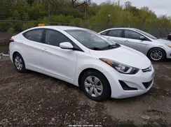 5NPDH4AE0GH786018 2016 HYUNDAI ELANTRA