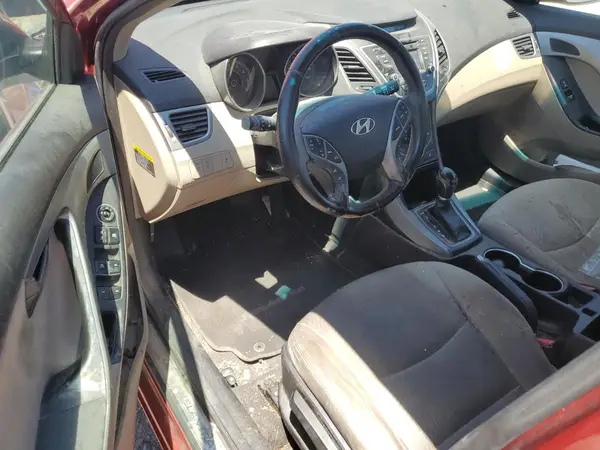5NPDH4AE0GH786147 2016 HYUNDAI ELANTRA - Image 8