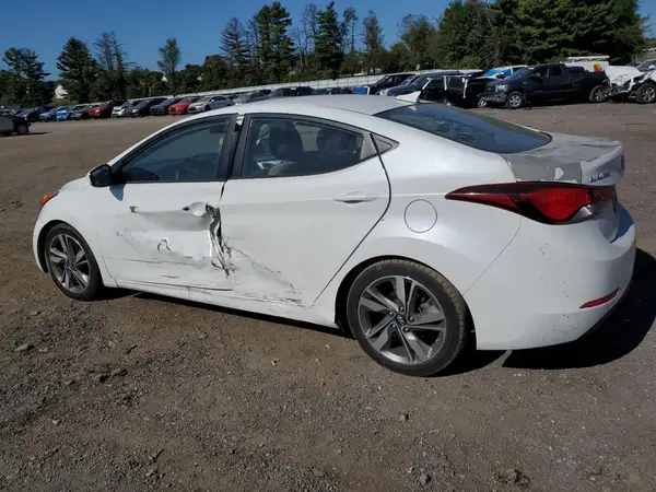 5NPDH4AE0GH786178 2016 HYUNDAI ELANTRA - Image 2