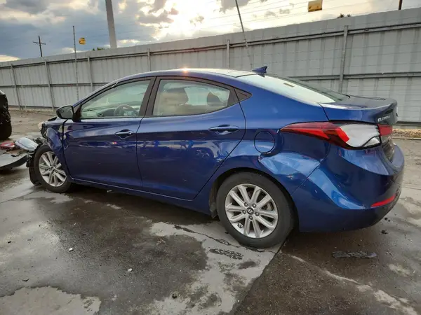 5NPDH4AE0GH786259 2016 HYUNDAI ELANTRA - Image 2