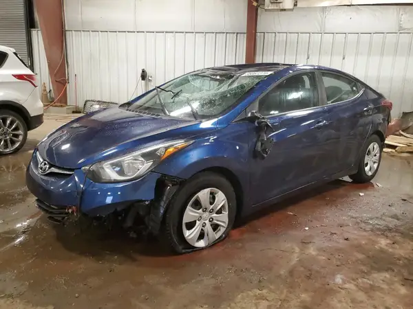 5NPDH4AE0GH786262 2016 HYUNDAI ELANTRA - Image 1