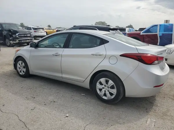 5NPDH4AE0GH786732 2016 HYUNDAI ELANTRA - Image 2