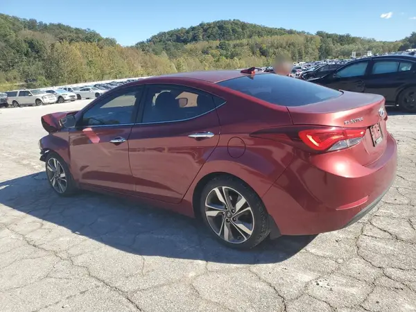 5NPDH4AE0GH786861 2016 HYUNDAI ELANTRA - Image 2