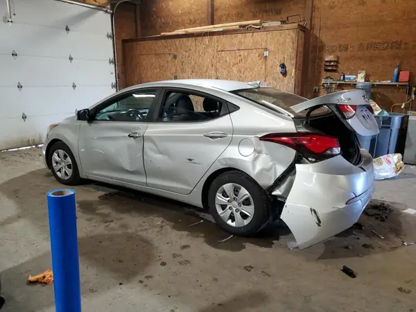 5NPDH4AE0GH787413 2016 HYUNDAI ELANTRA - Image 2