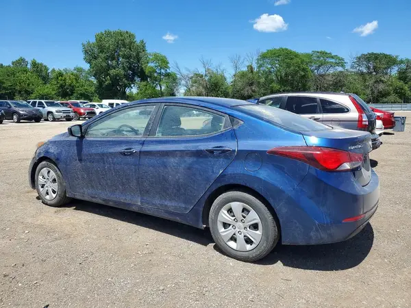 5NPDH4AE0GH787573 2016 HYUNDAI ELANTRA - Image 2