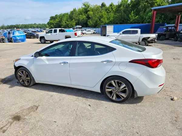 5NPDH4AE0GH787735 2016 HYUNDAI ELANTRA - Image 2