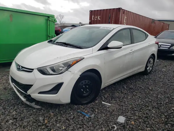 5NPDH4AE0GH788531 2016 HYUNDAI ELANTRA - Image 1