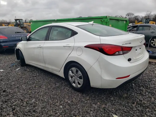 5NPDH4AE0GH788531 2016 HYUNDAI ELANTRA - Image 2