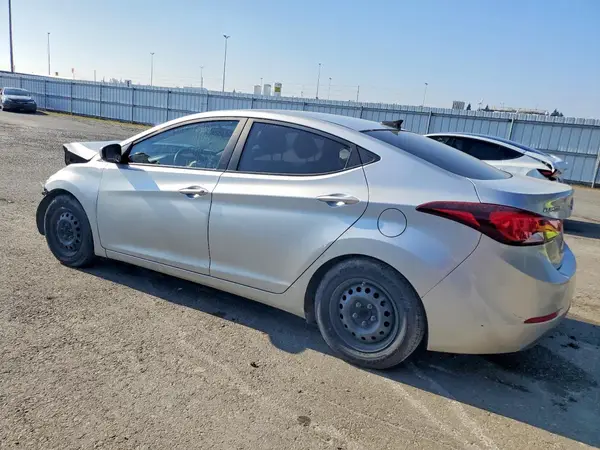 5NPDH4AE0GH789548 2016 HYUNDAI ELANTRA - Image 2