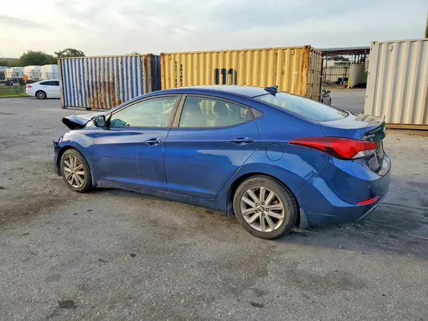 5NPDH4AE0GH790022 2016 HYUNDAI ELANTRA - Image 2