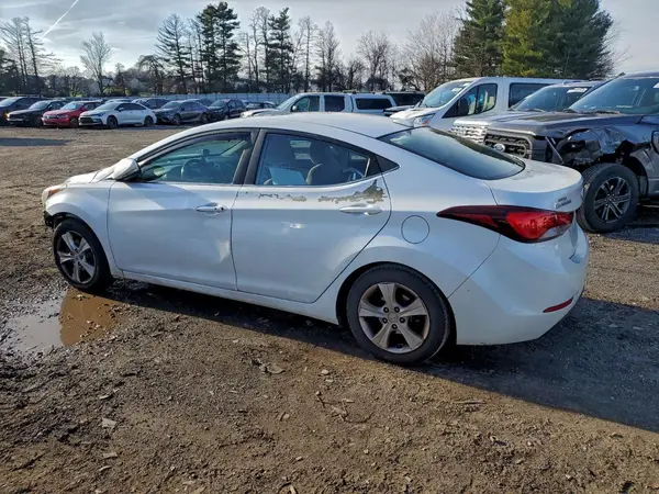 5NPDH4AE0GH790991 2016 HYUNDAI ELANTRA - Image 2