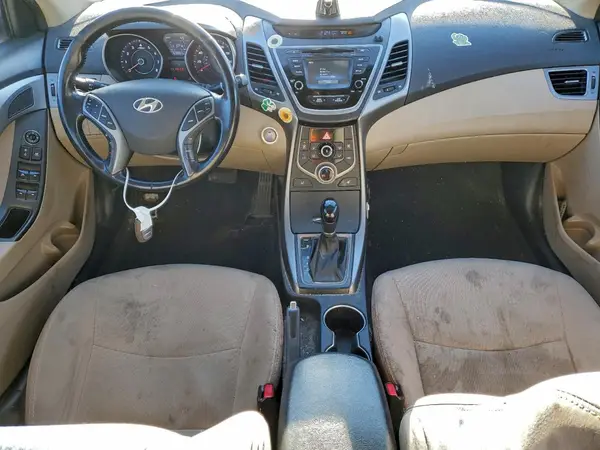 5NPDH4AE0GH790991 2016 HYUNDAI ELANTRA - Image 8