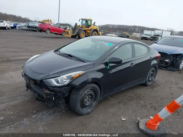 5NPDH4AE0GH791204 2016 HYUNDAI ELANTRA - Image 2