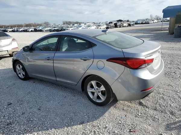 5NPDH4AE0GH791316 2016 HYUNDAI ELANTRA - Image 2