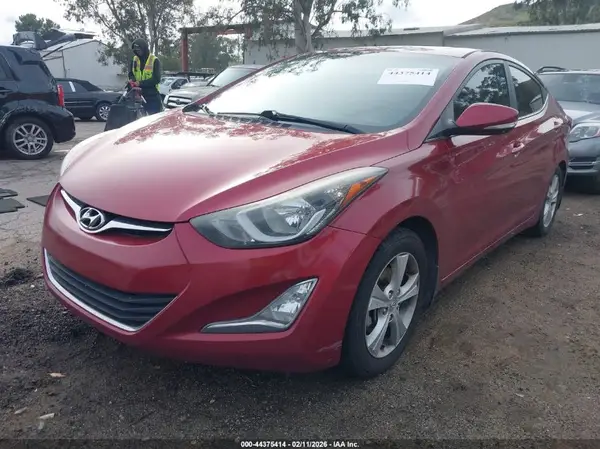 5NPDH4AE0GH791378 2016 HYUNDAI ELANTRA - Image 2