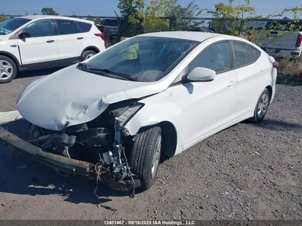 5NPDH4AE0GH792353 2016 HYUNDAI ELANTRA - Image 2