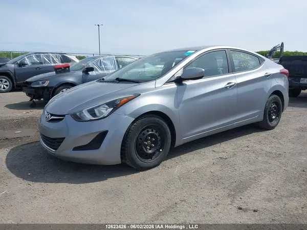 5NPDH4AE0GH792417 2016 HYUNDAI ELANTRA - Image 2