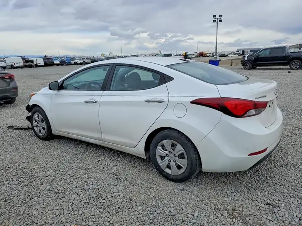 5NPDH4AE0GH793311 2016 HYUNDAI ELANTRA - Image 2