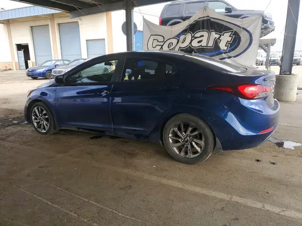 5NPDH4AE0GH793342 2016 HYUNDAI ELANTRA - Image 2
