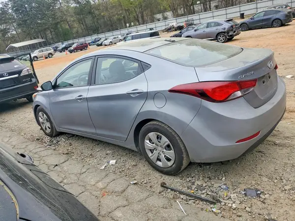 5NPDH4AE0GH793597 2016 HYUNDAI ELANTRA - Image 2