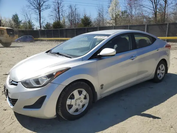 5NPDH4AE0GH794944 2016 HYUNDAI ELANTRA - Image 1
