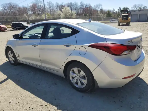 5NPDH4AE0GH794944 2016 HYUNDAI ELANTRA - Image 2