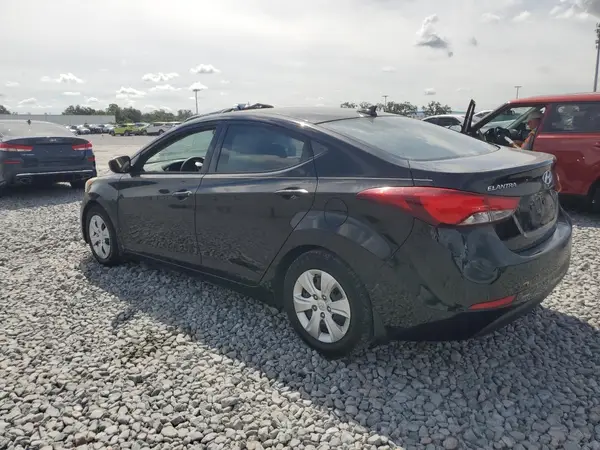 5NPDH4AE0GH796726 2016 HYUNDAI ELANTRA - Image 2
