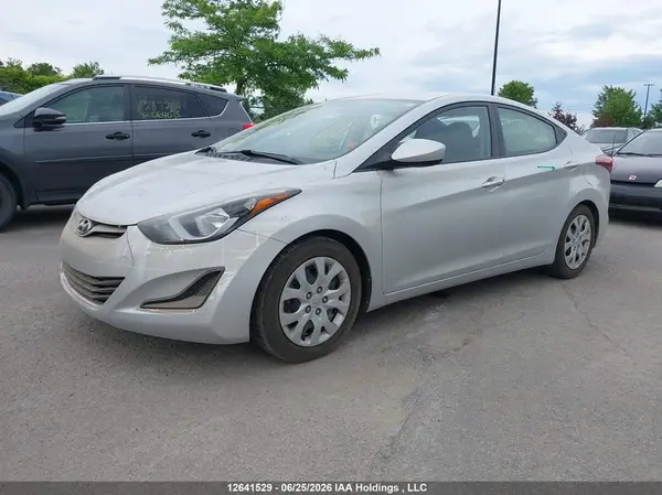5NPDH4AE0GH797696 2016 HYUNDAI ELANTRA - Image 2