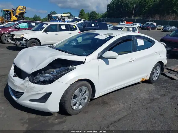 5NPDH4AE0GH797777 2016 HYUNDAI ELANTRA - Image 2