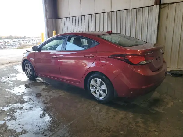 5NPDH4AE0GH798136 2016 HYUNDAI ELANTRA - Image 2