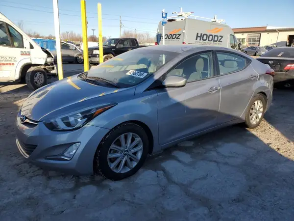 5NPDH4AE1GH653350 2016 HYUNDAI ELANTRA - Image 1