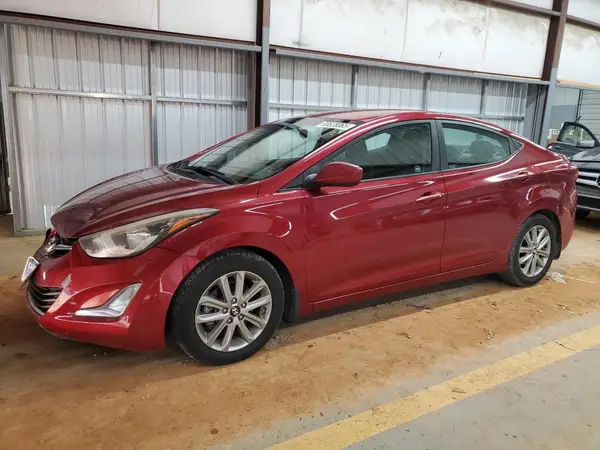 5NPDH4AE1GH653428 2016 HYUNDAI ELANTRA - Image 1