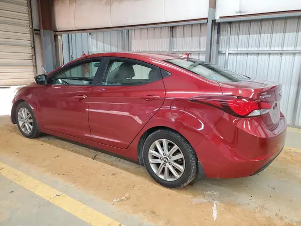 5NPDH4AE1GH653428 2016 HYUNDAI ELANTRA - Image 2