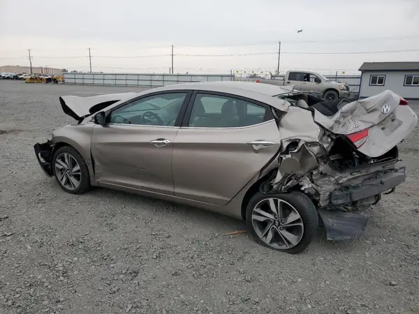 5NPDH4AE1GH653719 2016 HYUNDAI ELANTRA - Image 2