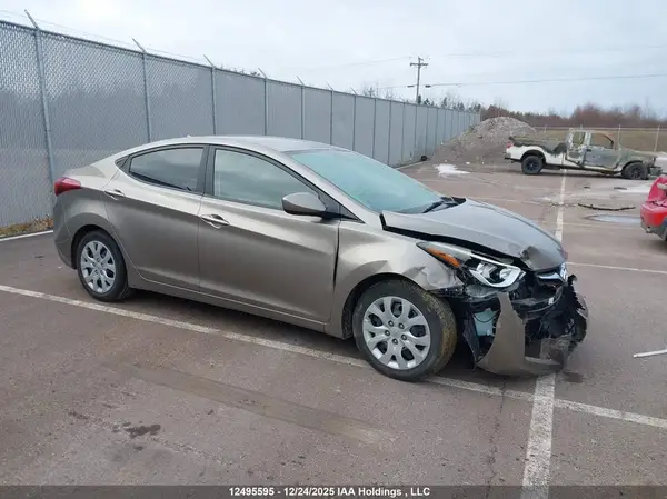 5NPDH4AE1GH655177 2016 HYUNDAI ELANTRA - Image 1