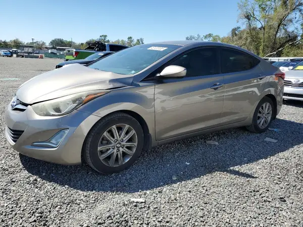 5NPDH4AE1GH655230 2016 HYUNDAI ELANTRA - Image 1