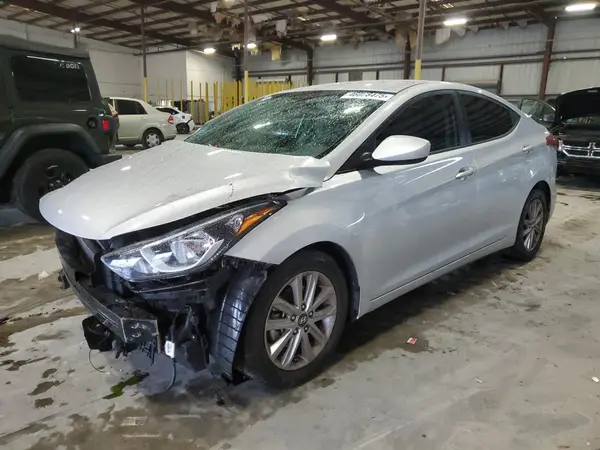 5NPDH4AE1GH655860 2016 HYUNDAI ELANTRA - Image 1