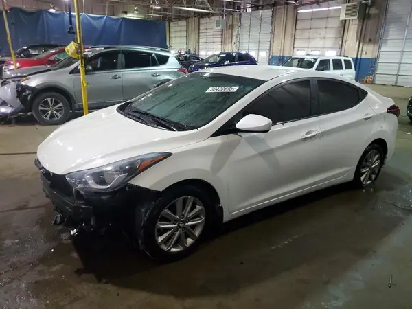 5NPDH4AE1GH656782 2016 HYUNDAI ELANTRA - Image 1