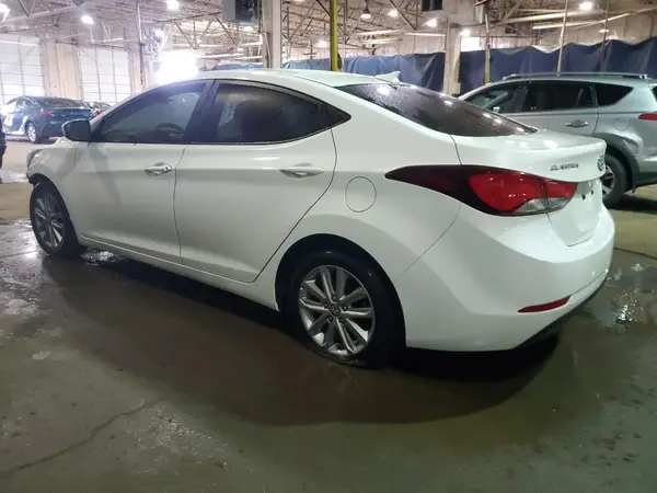 5NPDH4AE1GH656782 2016 HYUNDAI ELANTRA - Image 2