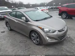 5NPDH4AE1GH657009 2016 HYUNDAI ELANTRA
